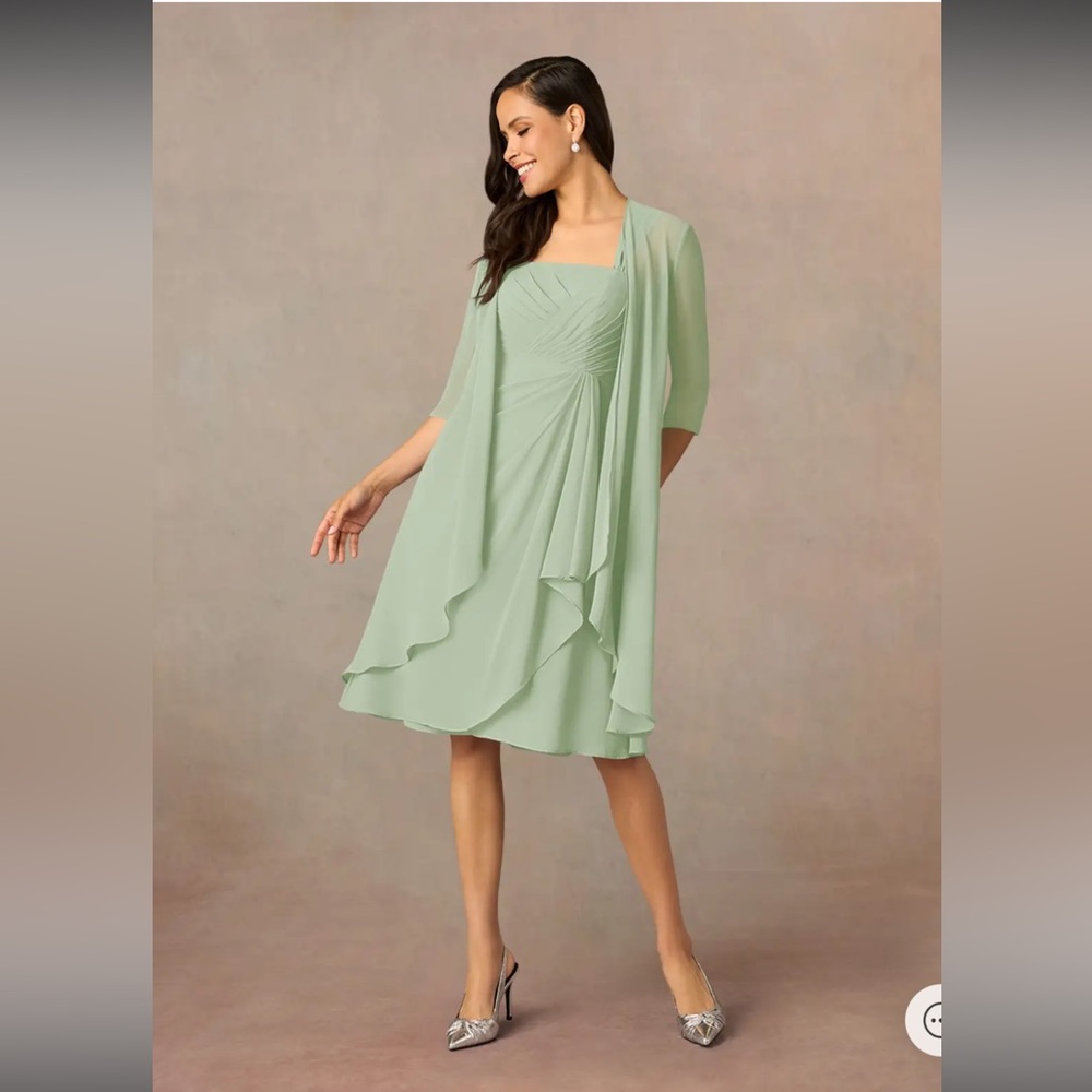 NWT Azazie Olivia Dress (See Sizing, Custom Size)